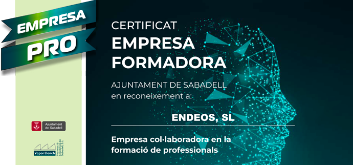 Distintivo empresas PRO